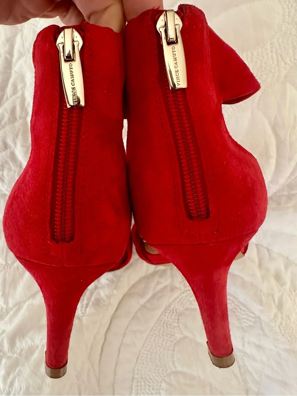 Vince Camuto front ankle